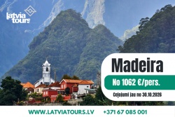 Atklāj Madeiras burvību! Latvia Tours